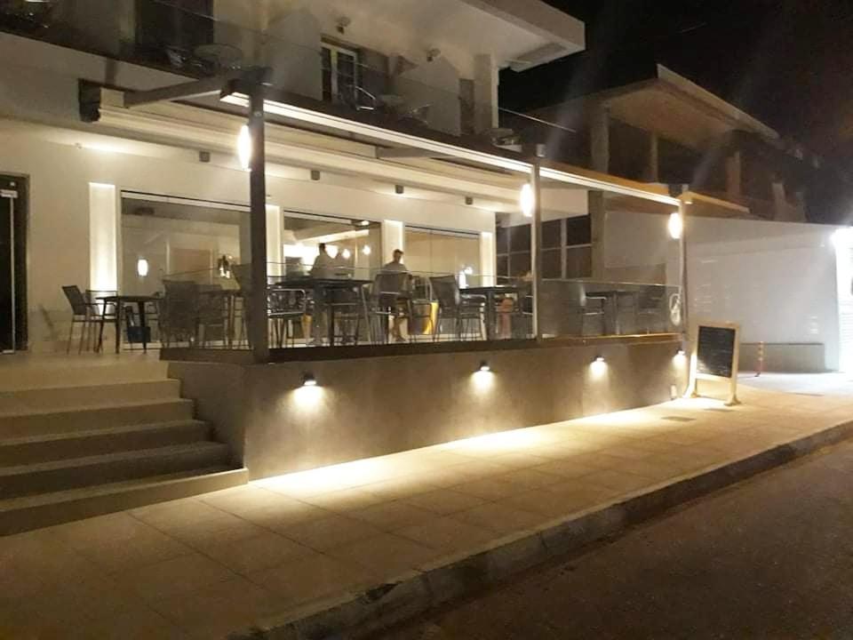 Angelo Cafe Hotel Tolo Ngoại thất bức ảnh