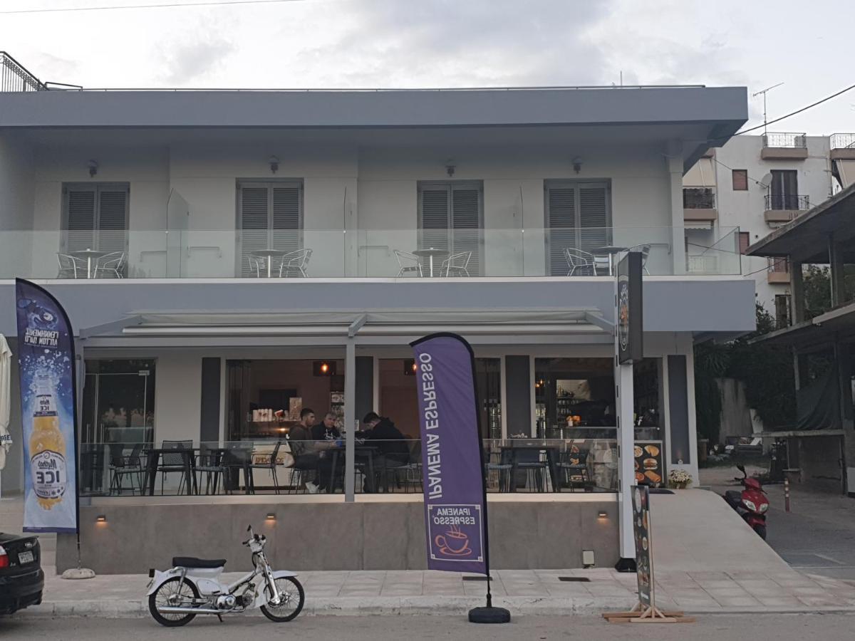 Angelo Cafe Hotel Tolo Ngoại thất bức ảnh
