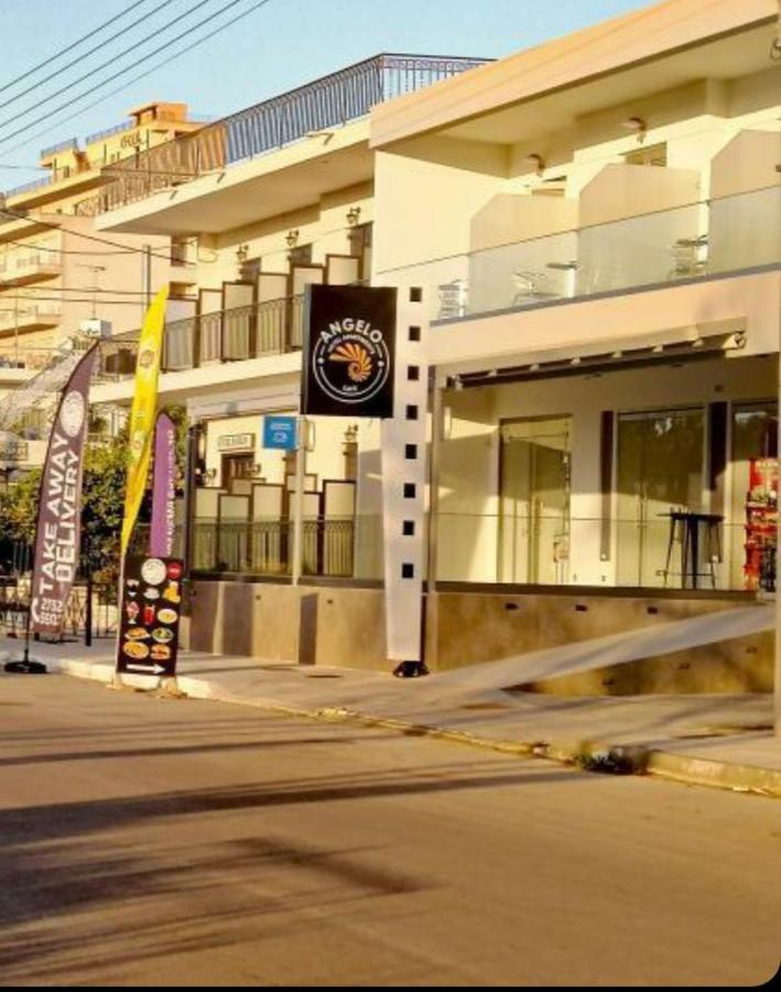 Angelo Cafe Hotel Tolo Ngoại thất bức ảnh