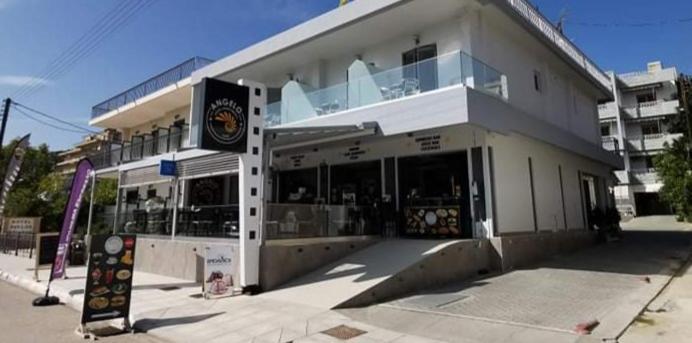 Angelo Cafe Hotel Tolo Ngoại thất bức ảnh