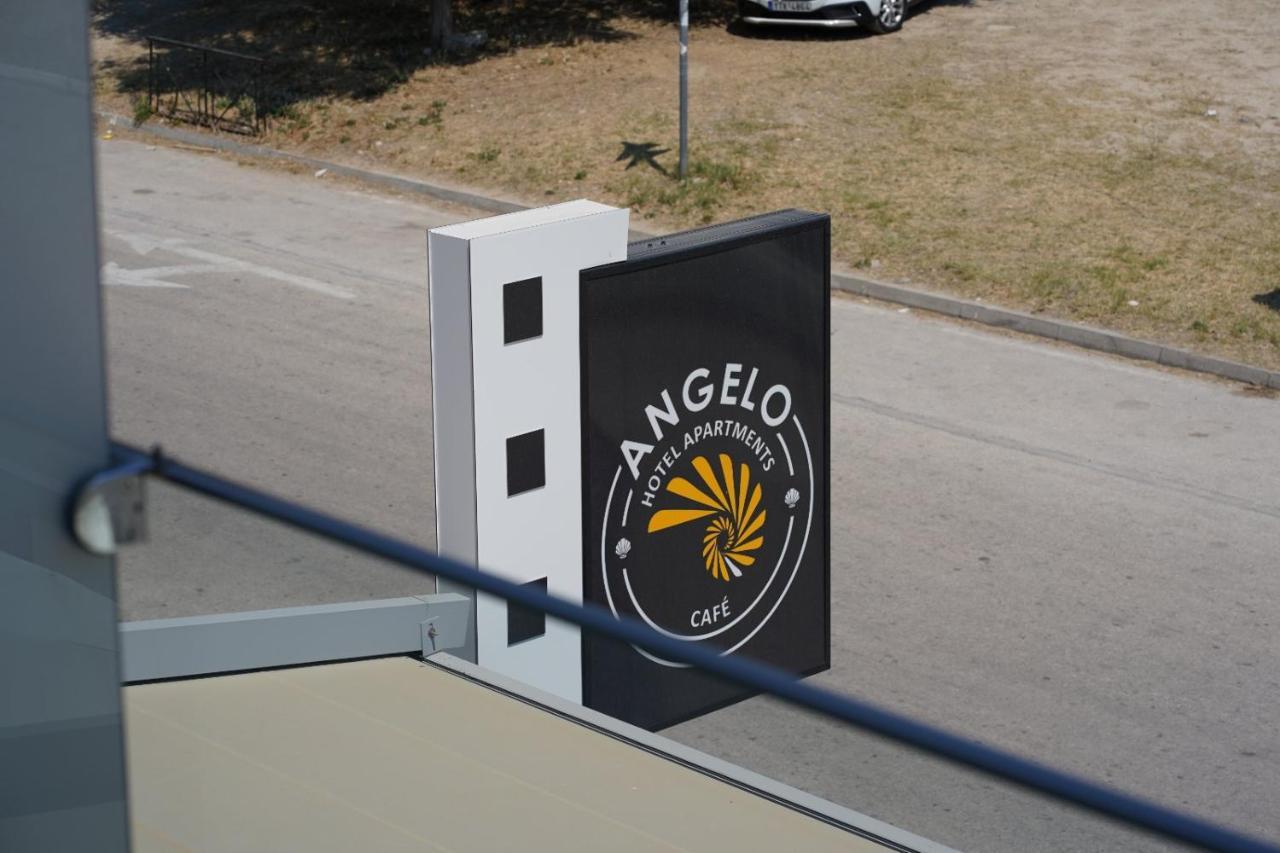 Angelo Cafe Hotel Tolo Ngoại thất bức ảnh