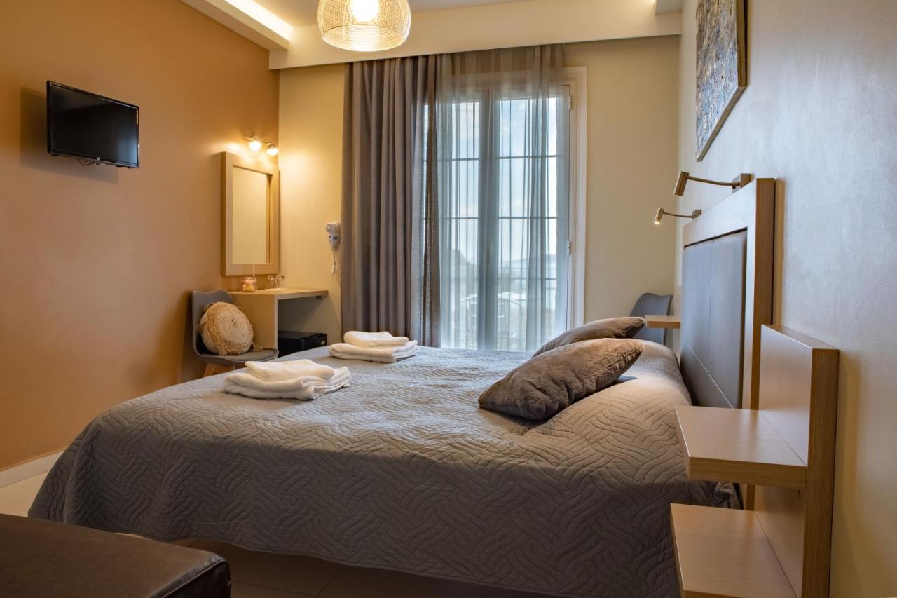 Angelo Cafe Hotel Tolo Ngoại thất bức ảnh
